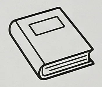 a book with a pencil in it.webp